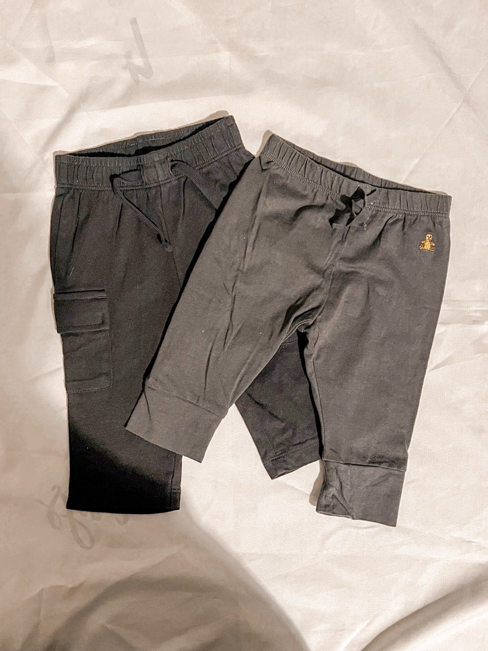 Set of Two GAP Baby Sweatpants & Joggers Set Size 3-6 Months